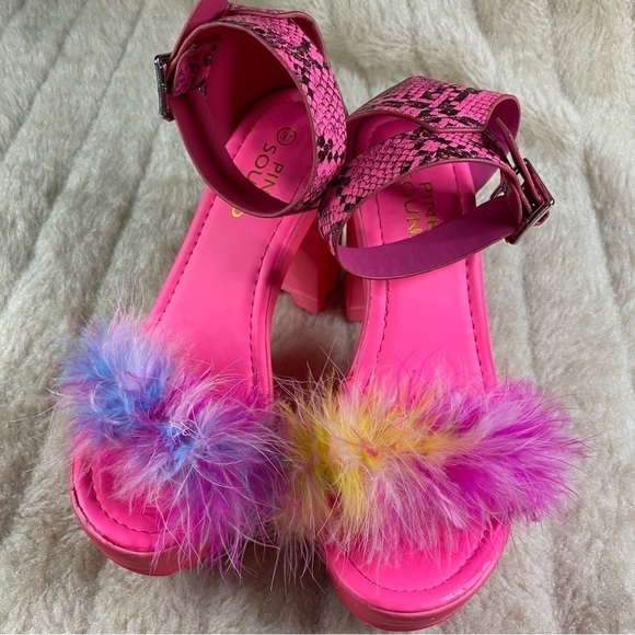 PINK SOUND Heels - Picture 5 of 8